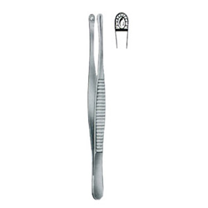 Ross-Modell Tissue Forcep