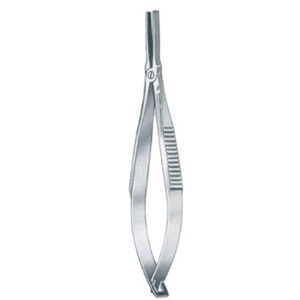 Ligature and cilia forceps