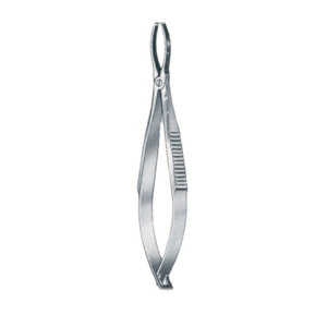 Ligature and cilia forceps