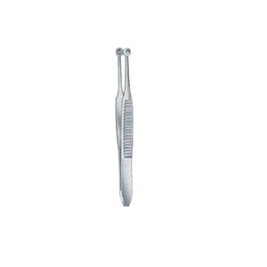 Ligature and cilia forceps