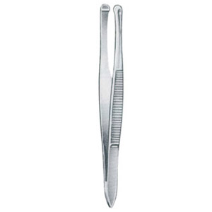 Cilia and glass forceps