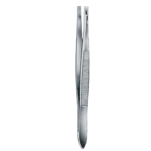 Cilia and glass forceps