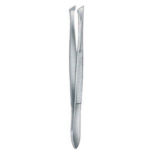 Cilia and glass forceps