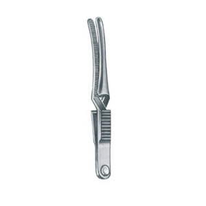 bulldog hemostatic forceps