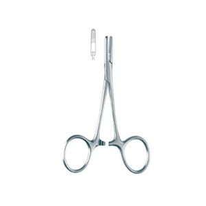 bulldog hemostatic forceps