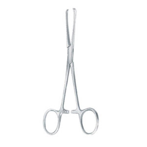 bulldog hemostatic forceps