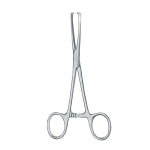 bulldog hemostatic forceps