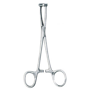 bulldog hemostatic forceps