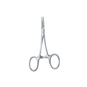 bulldog hemostatic forceps