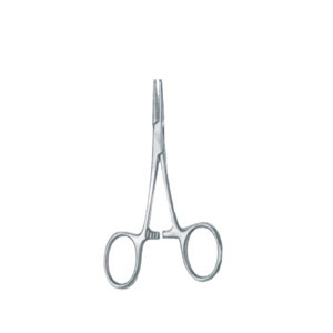 bulldog hemostatic forceps