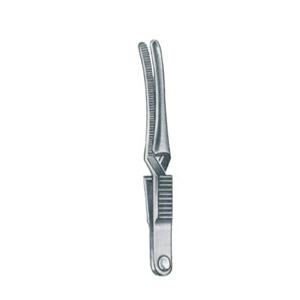 bulldog hemostatic forceps