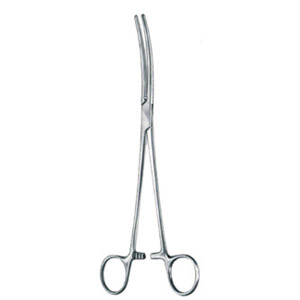 bronchus and hemostatic forceps