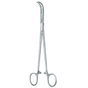 dissecting ,ligature forceps and gall stone clamps