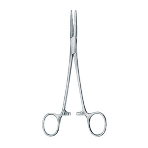 dissecting, gall duct clamp & hemostatic forceps