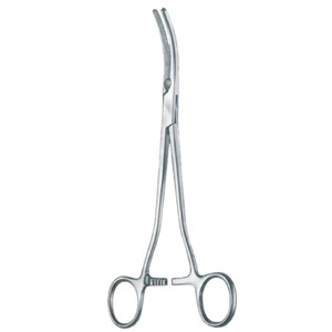 parametrium and hysterevtomy forceps