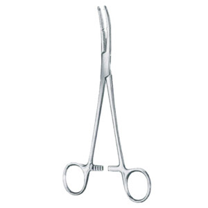 parametrium and hysterevtomy forceps