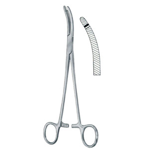 parametrium and hysterevtomy forceps