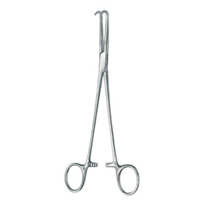 hysterectomy forceps