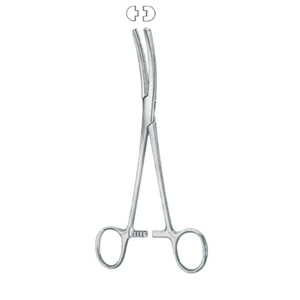 hysterectomy forceps