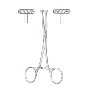 hysterectomy and vaginal forceps