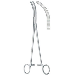 hysterectomy and vaginal forceps