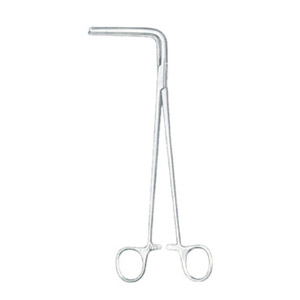 hysterectomy and vaginal forceps