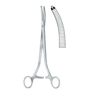 hysterectomy and vaginal forceps