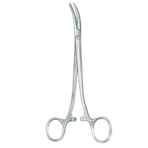 peritoneal clamp forceps