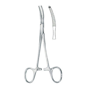 peritoneal clamp forceps