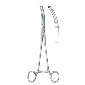 peritoneal clamp forceps