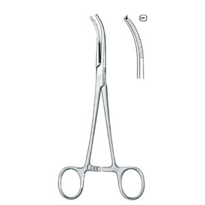 peritoneal clamp forceps