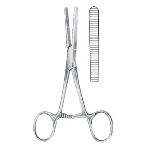 tubing forceps