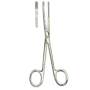 cotton swab,polypus and dressing forceps