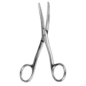 cotton swab,polypus and dressing forceps