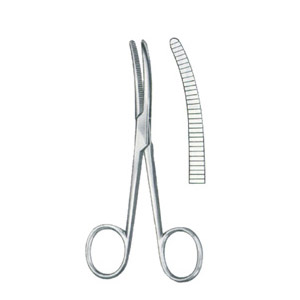 cotton swab,polypus and dressing forceps