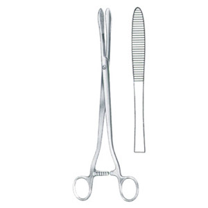 cotton swab forceps