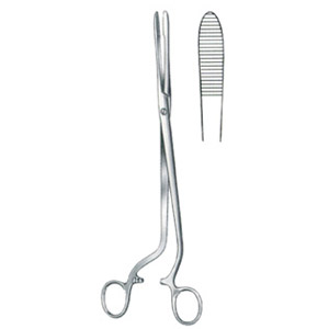 cotton swab forceps