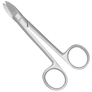 Crown Scissors 4.5