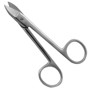 Crown Scissors 4.5