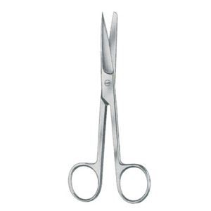 Operating Scissor STR SH/BL