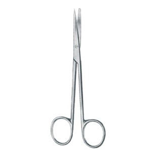 Metzenbaum Scissor STR SH/BL