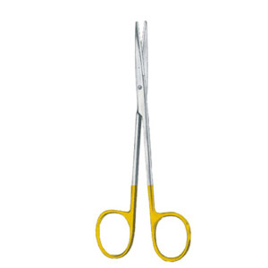 Metzenbaum-Fine Scissor STR BL/BL T/C