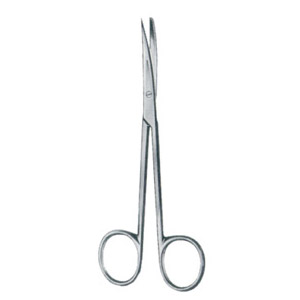 Metzenbaum Scissor CVD SH/BL