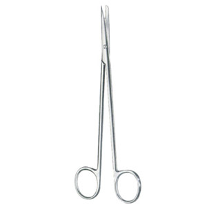 Metzenbaum Scissor STR SH/BL