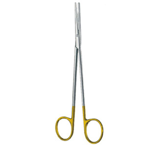 Metzenbaum-Fine Scissor STR BL/BL T/C