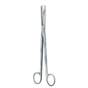 Sims Gynecological Scissor STR BL/BL