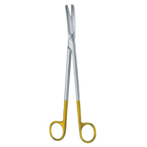 Sims Gynecological Scissor BL/BL CVD T/C