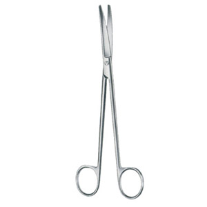 Wertheim Gynecological Scissor