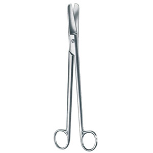 Dubois Gynecological Scissor STR