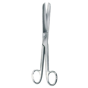 Doyen Gynecological Scissor STR